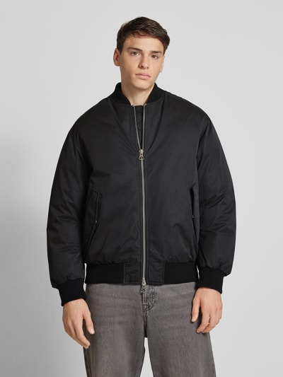 Jack & Jones Bomberjack met tweewegritssluiting Zwart - 4