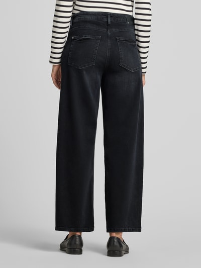 CAMBIO Barrel jeans van katoenmix Zwart - 5