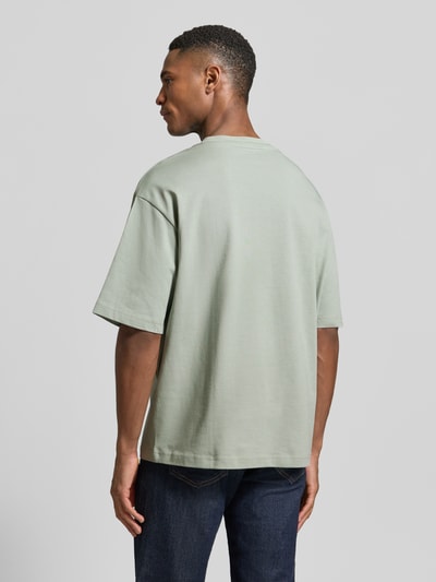 Selected Homme Relaxed Fit T-Shirt aus reiner Baumwolle Modell 'RELEXASPEN' Lind 5
