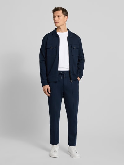 JOOP! Collection Sweatbroek met elastische band Marineblauw - 1