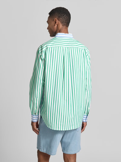 Tommy Hilfiger regular fit vrijetijdsoverhemd van puur katoen Lichtblauw - 5
