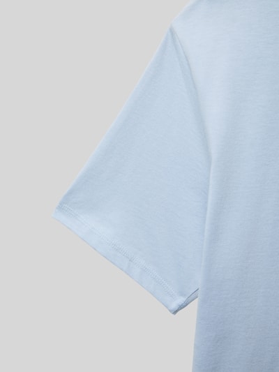 Garcia T-Shirt mit Rundhalsausschnitt Bleu 2