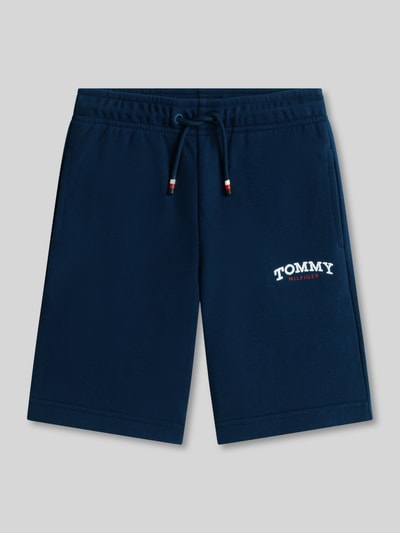Tommy Hilfiger Kids Regular Fit Sweatshorts aus Baumwoll-Mix Marine 2