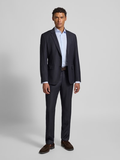 SEIDENSTICKER Regular fit vrijetijdsoverhemd met kentkraag, model 'New' Bleu - 1