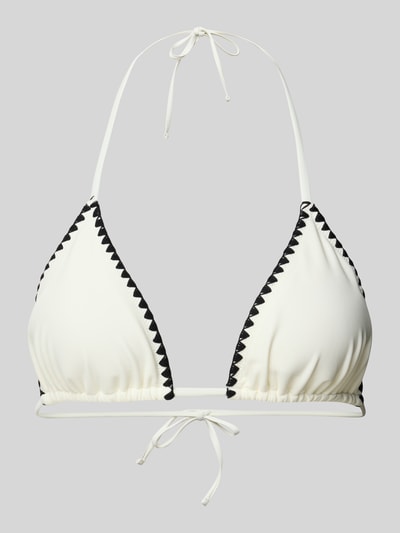 Jake*s Casual Bikinitop in triangelmodel Offwhite - 1