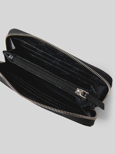 JOOP! Portemonnee met labeldetail, model 'melete' Donkergrijs - 3