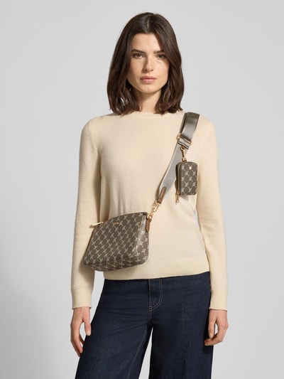 JOOP! Torba na długim pasku z detalem z logo model ‘jasmina’ Błotnisty 1