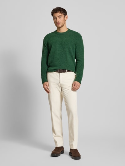 Hiltl Corduroy broek met achterzakken, model 'PARMA' Ecru - 1