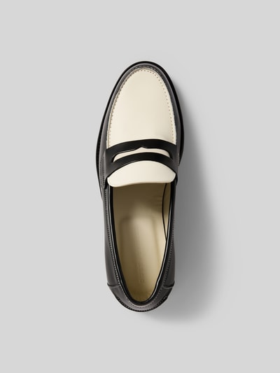 Duke & Dexter Loafer mit strukturierter Sohle Black 4
