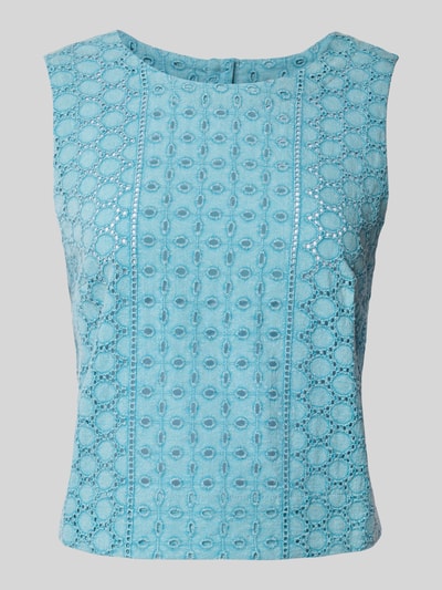 Jake*s Casual Top im Batik Look Eisblau 2