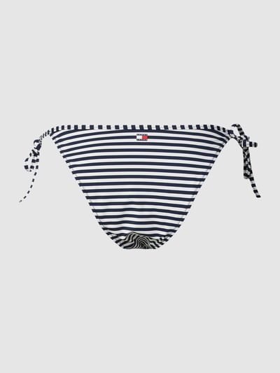 TOMMY HILFIGER Bikini-Hose mit Streifenmuster Marine 3