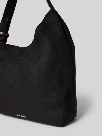 Steve Madden Handtasche mit Tragehenkel Modell 'Blenore' Black 3