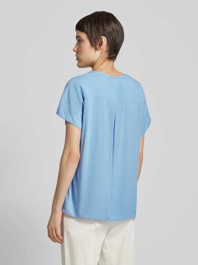 Soyaconcept Blouse met tuniekkraag, model 'Radia' Lichtblauw - 5