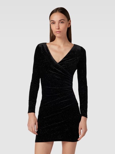 Jake*s Cocktail Cocktailkleid mit Ziersteinbesatz Black 4