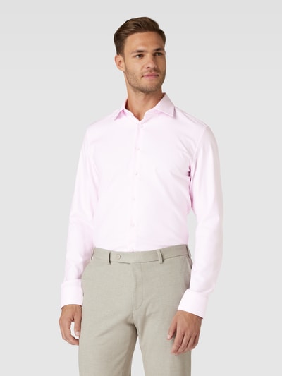 SEIDENSTICKER Zakelijk overhemd met kentkraag Roze - 4