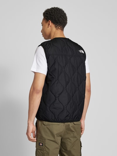 The North Face Bodywarmer in effen design, model 'AMPATO' Zwart - 5