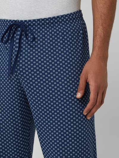 Mey Pyjama-Hose aus Baumwolle Marine 3