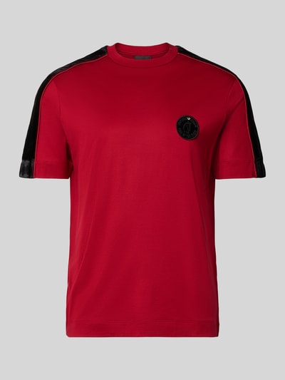 Emporio Armani T-Shirt mit Label-Detail Rot 2