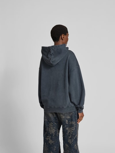 Anine Bing Oversized Sweatshirt mit Logo-Print Anthrazit 5