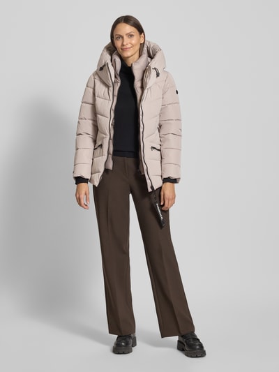 khujo Steppjacke mit Kapuze Beige 1