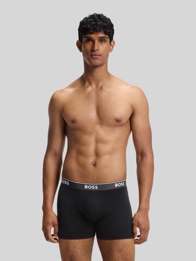 BOSS Trunk aus Baumwoll-Mix im 3er-Pack Mittelgrau 3