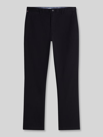 Tommy Hilfiger krój regular fit chino model 'DOVER' Czarny 2