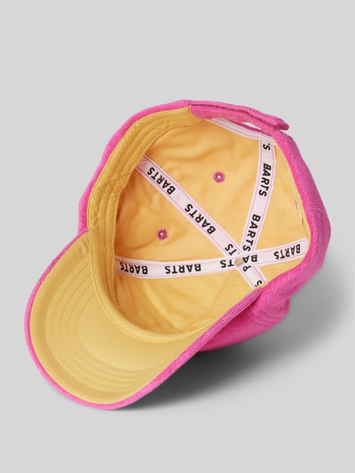 Barts Cap aus Frottee mit Label-Patch Modell 'BEGONIA' Pink 2