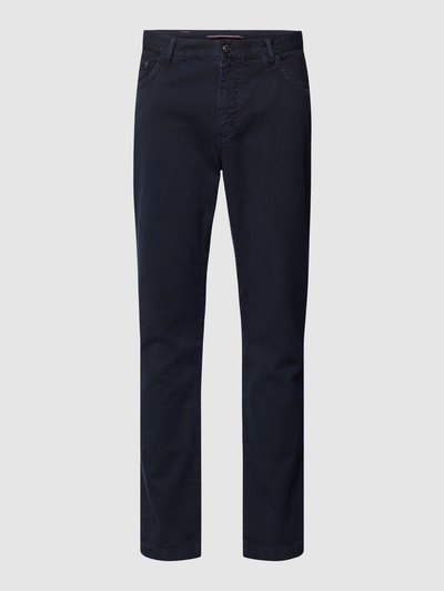 Tommy Hilfiger Pants Jeans mit Label-Patch Modell "DENTON STRUCTURE" Marine 2