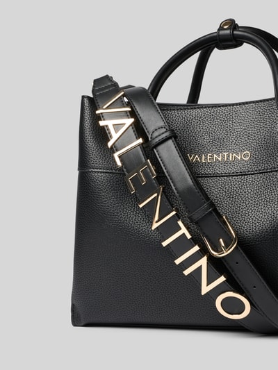 Valentino Bags Henkeltasche in Leder-Optik Modell 'ALEXIA' Black 2
