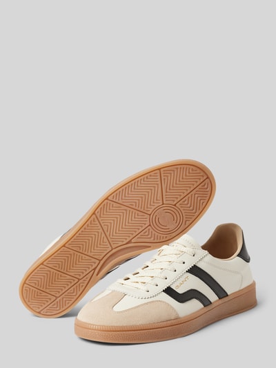 Gant Sneaker aus echtem Leder Beige 4