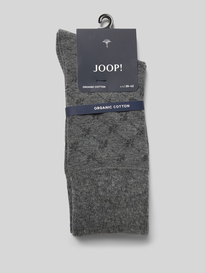 JOOP! Collection Sokken met stretch Antraciet - 3