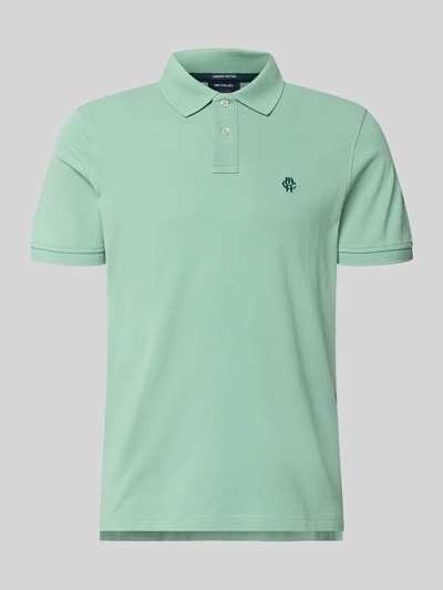 MCNEAL Regular Fit Poloshirt mit Label-Stitching Hellgruen 2