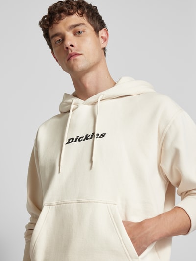 Dickies Hoodie mit Label-Print Modell 'ENTERPRISE' Offwhite 3