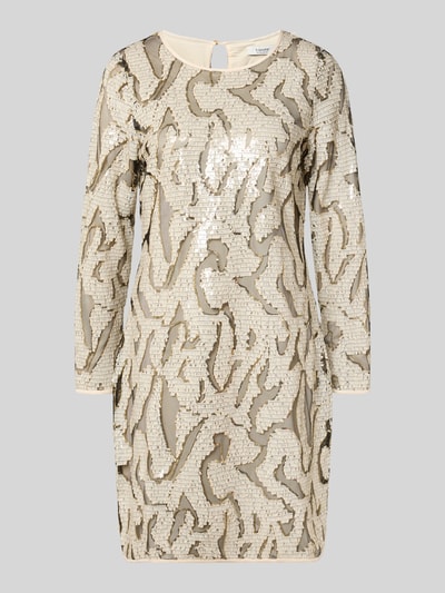 B.Young Mini-jurk met ronde hals, model 'RESE' Zand - 2