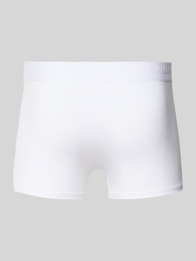 Produktfoto, Trunks aus Baumwoll-Mix im 7er Pack von MCNEAL in Weiß, elastischer Bund mit Logo-Schriftzug, eng anliegende Passform, Herren