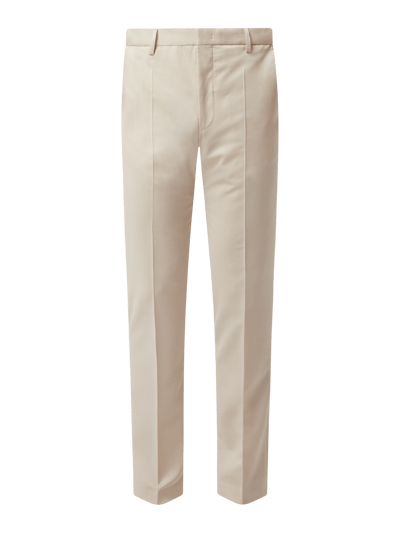 Pierre Cardin Modern Fit Anzughose mit Stretch-Anteil Modell 'Rick' - 'Futureflex' Beige 2