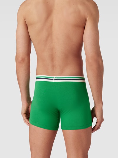 Levi's® Boxershort met elastische band met logo Groen - 4