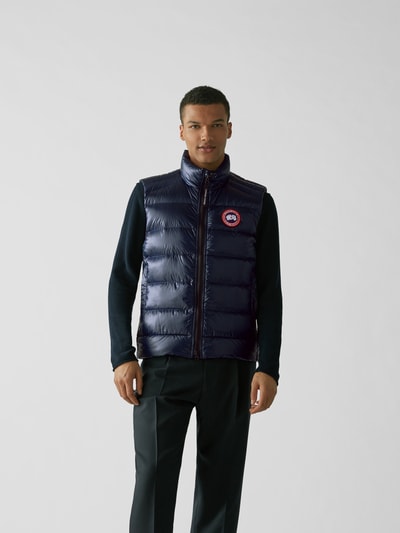 Canada Goose Daunenweste mit Stepp-Optik Marineblau 4