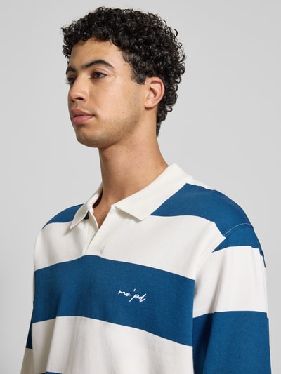 Marc O'Polo DENIM Relaxed Fit Sweatshirt aus reiner Baumwolle Bleu 3