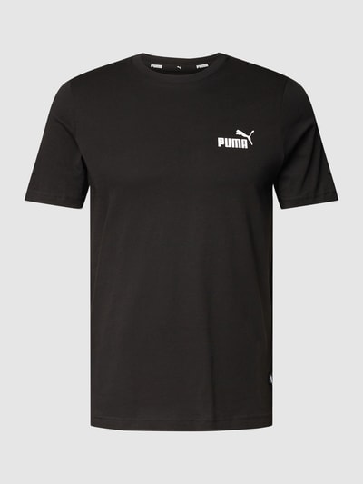 PUMA PERFORMANCE T-Shirt mit Label-Print Black 2