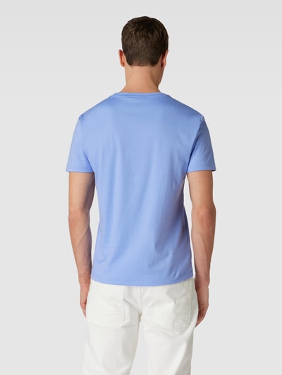 Polo Ralph Lauren T-Shirt mit Logo-Stitching Lagune 5