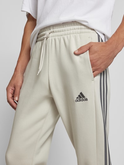 ADIDAS SPORTSWEAR Sweatpants mit elastischem Bund Sand 3