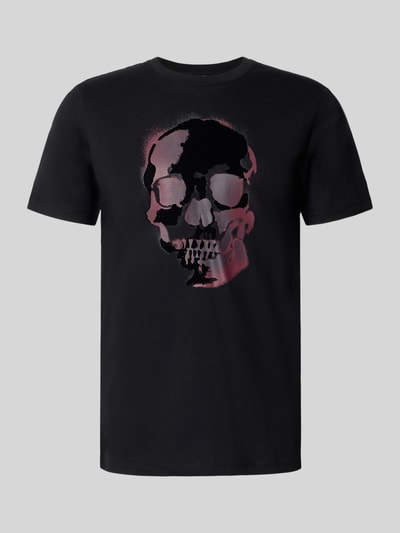 Antony Morato T-shirt met motiefprint Zwart - 2