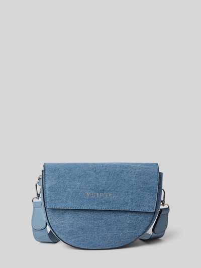 VALENTINO BAGS Crossbodytas met labeldetail, model 'BIGS' Bleu - 1