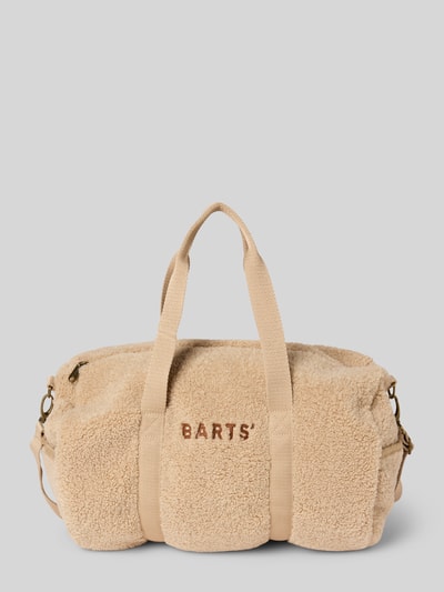 Barts Weekender mit Label-Detail Beige 2