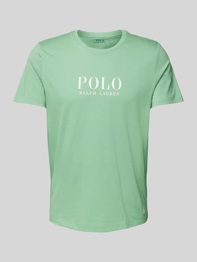 Polo Ralph Lauren Underwear T-Shirt mit Label-Print Mint 2