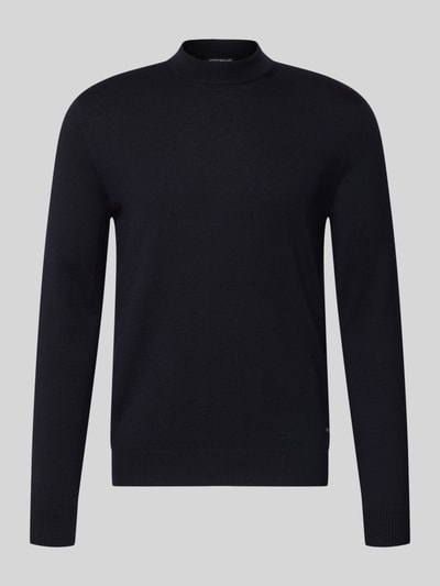JOOP! COLLECTION Regular Fit Pullover aus reiner Schurwolle Modell 'Davide' Marine 1