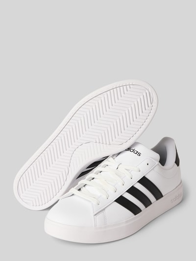 adidas Sportswear Sneakers met labelprint, model 'GRAND COURT' Wit - 4