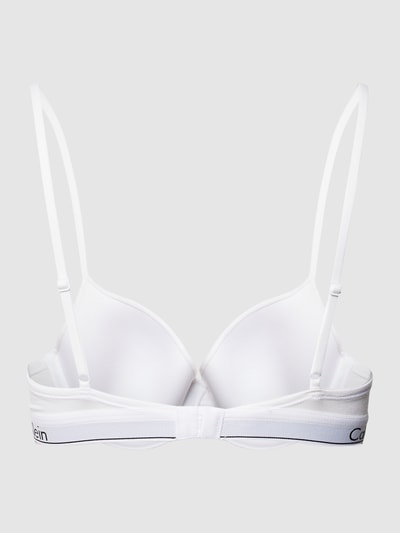 Biustonosz damski / Women's bra Calvin Klein F3784E 100 WHITE
