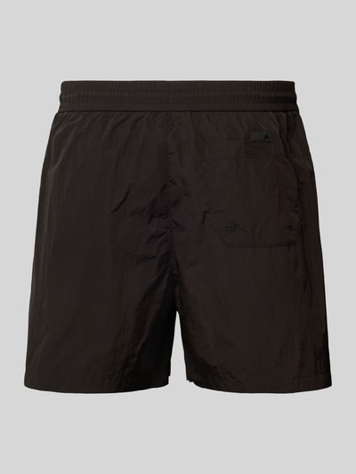 Carhartt Work In Progress Shorts mit elastischem Bund Modell 'FLINT' Black 3